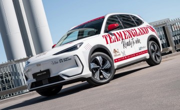 Geely drives Team England